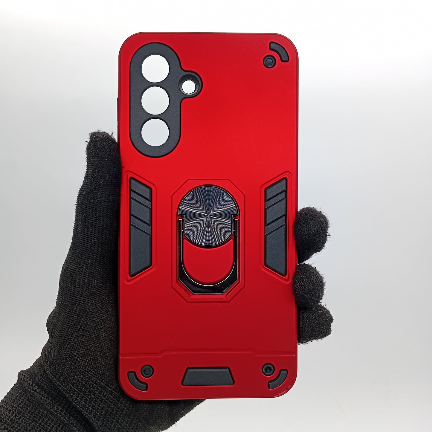 Samsung A36 Hard PC Case with ring holder Shockproof Slim back Cover