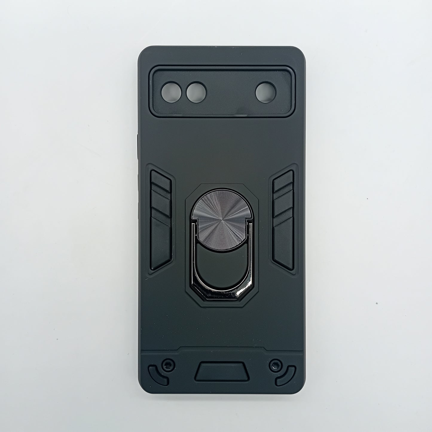 Google Pixel 6A Hard PC Case with ring holder Shockproof Slim back Cover
