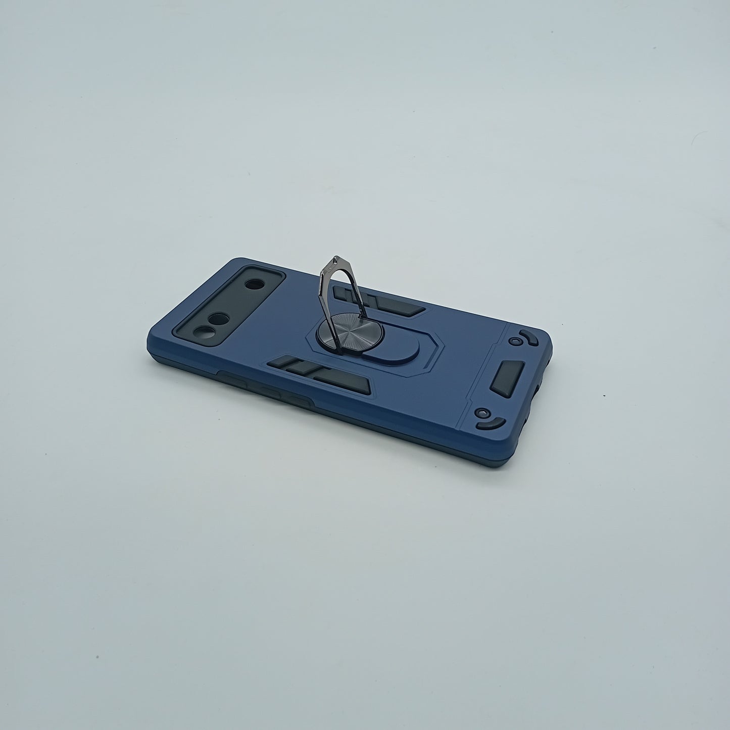 Google Pixel 6A Hard PC Case with ring holder Shockproof Slim back Cover