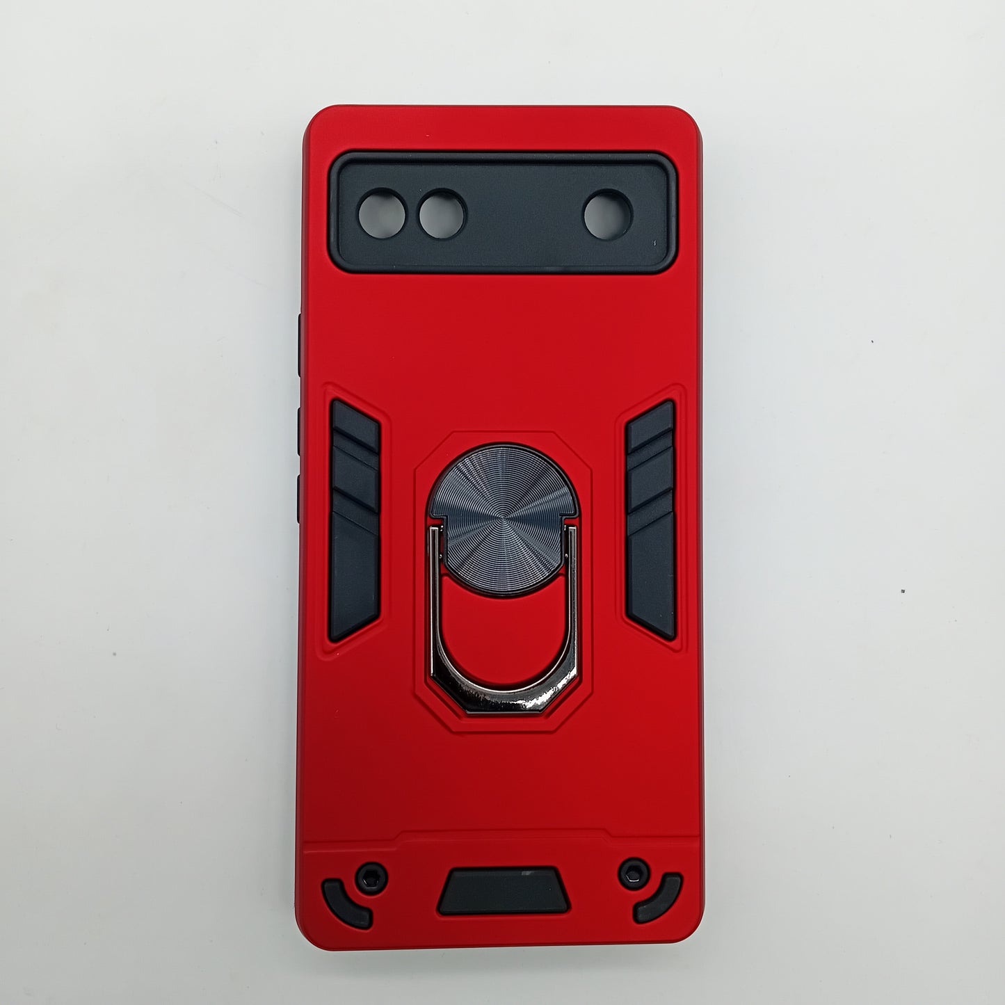 Google Pixel 6A Hard PC Case with ring holder Shockproof Slim back Cover