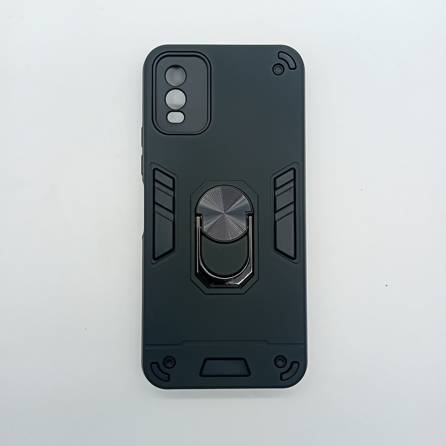 Nokia C32 Hard PC Case with ring holder Shockproof Slim back Cover