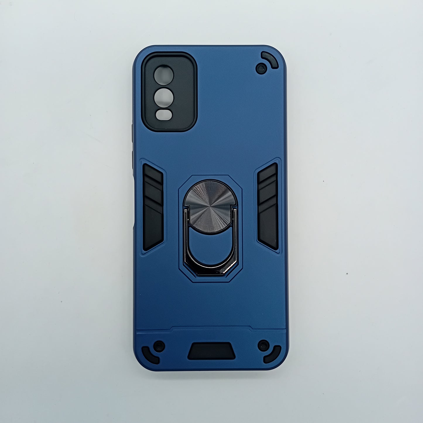 Nokia C32 Hard PC Case with ring holder Shockproof Slim back Cover