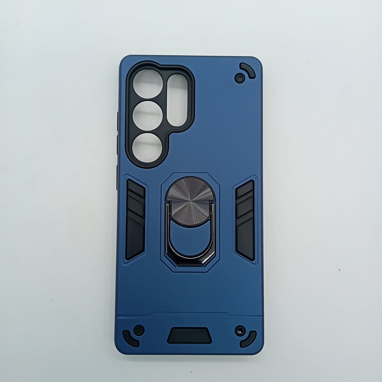 Samsung S25 Ultra Hard PC Case with ring holder Shockproof Slim back Cover