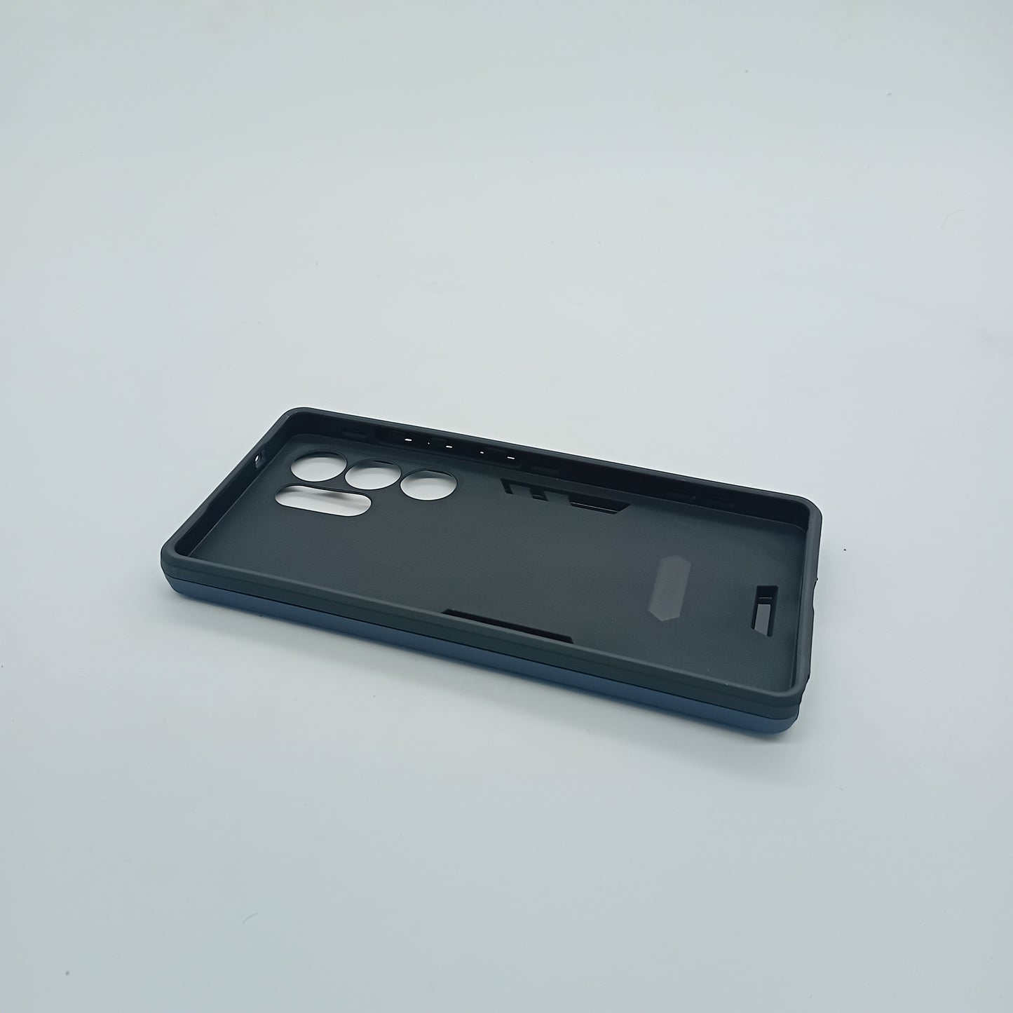 Samsung S25 Ultra Hard PC Case with ring holder Shockproof Slim back Cover