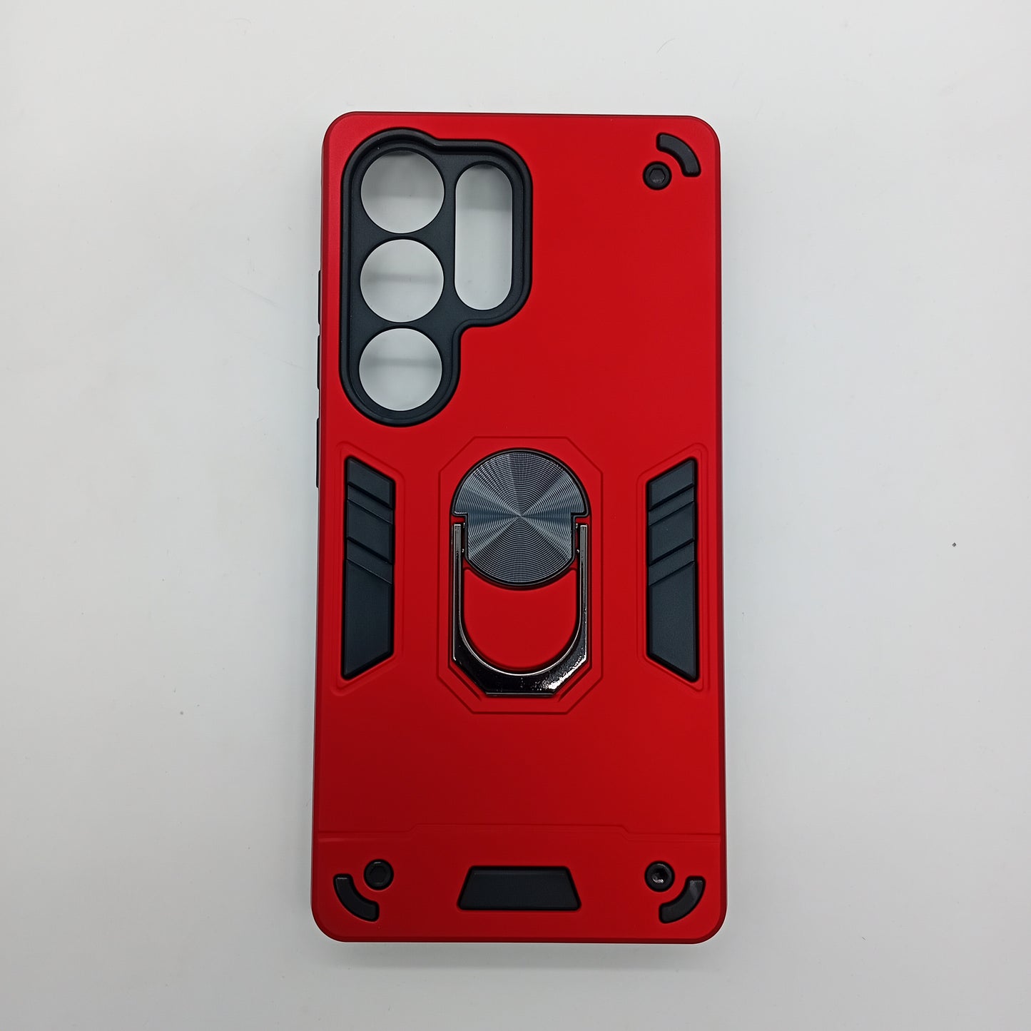 Samsung S25 Ultra Hard PC Case with ring holder Shockproof Slim back Cover