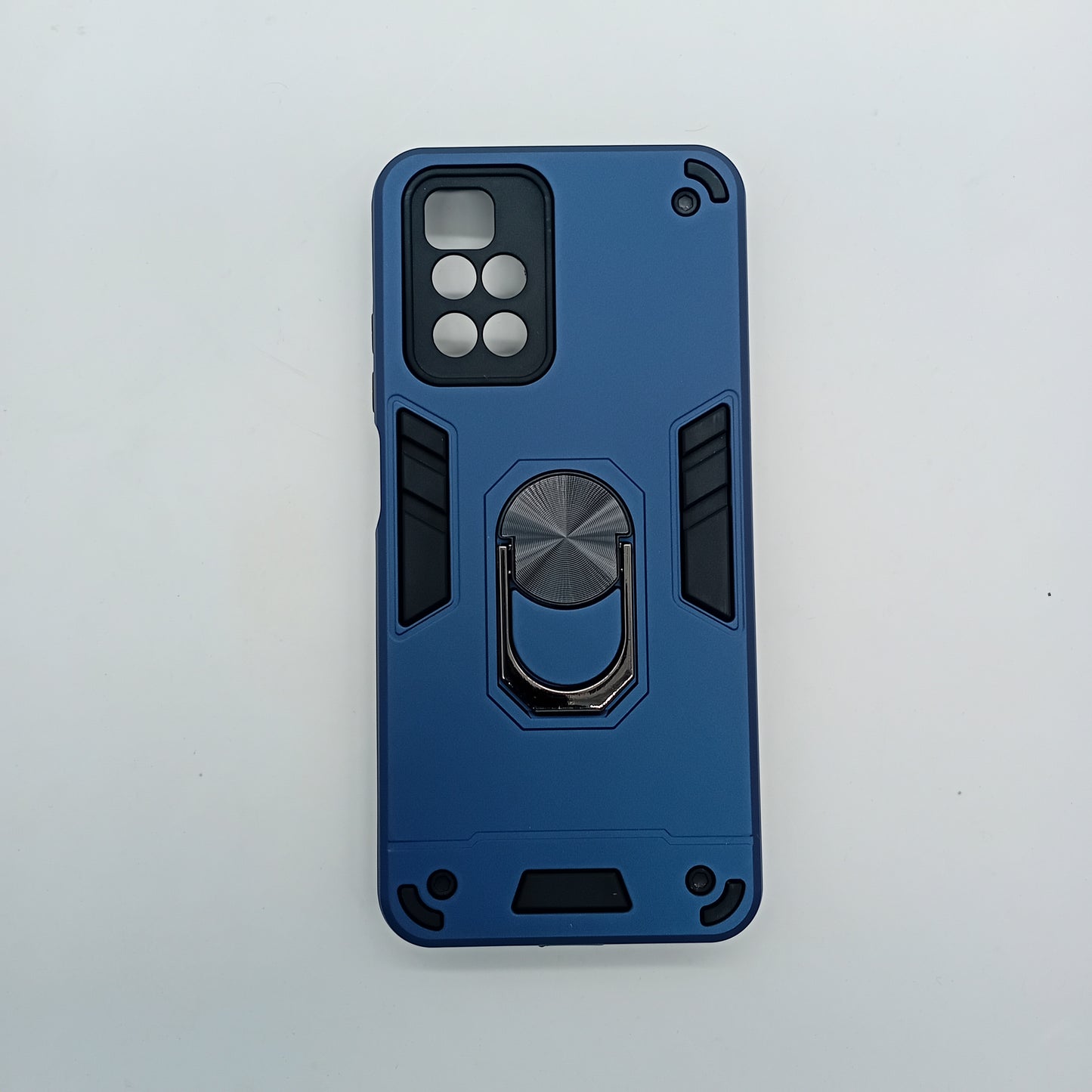 Redmi 10 Hard PC Case with ring holder Shockproof Slim back Cover
