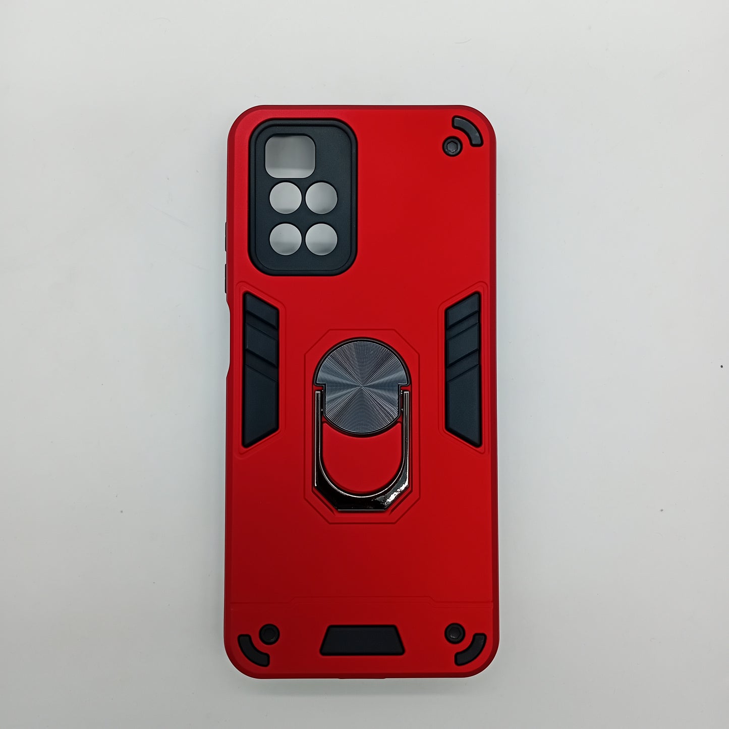Redmi 10 Hard PC Case with ring holder Shockproof Slim back Cover