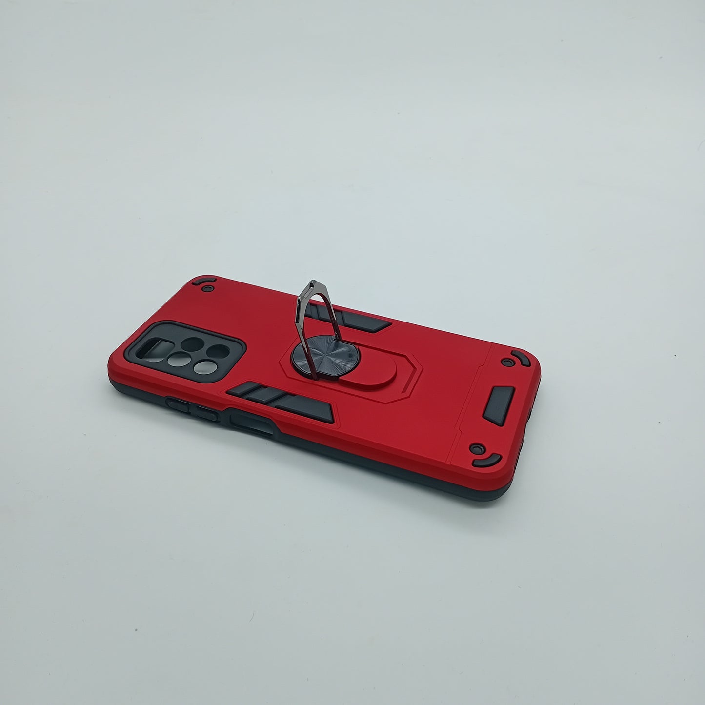 Redmi 10 Hard PC Case with ring holder Shockproof Slim back Cover