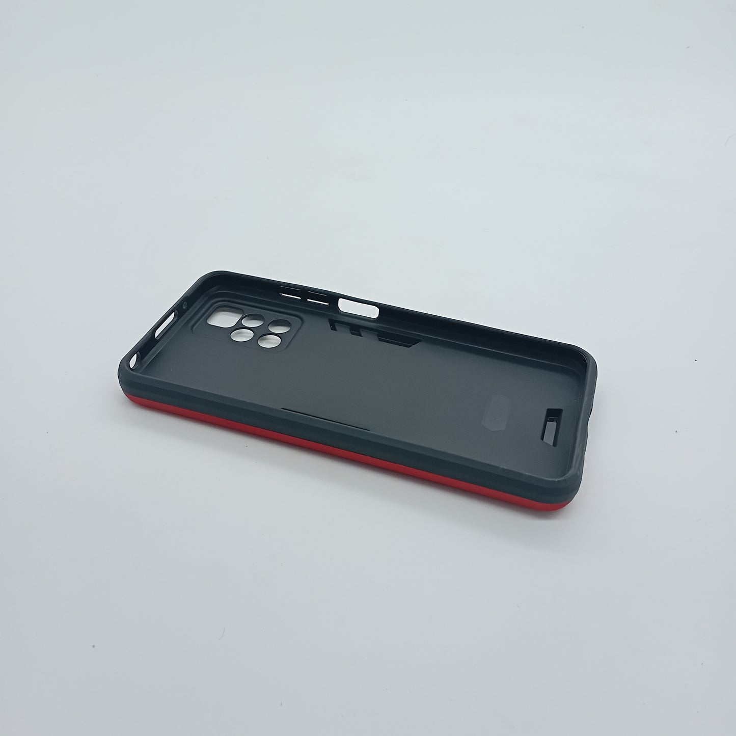 Redmi 10 Hard PC Case with ring holder Shockproof Slim back Cover