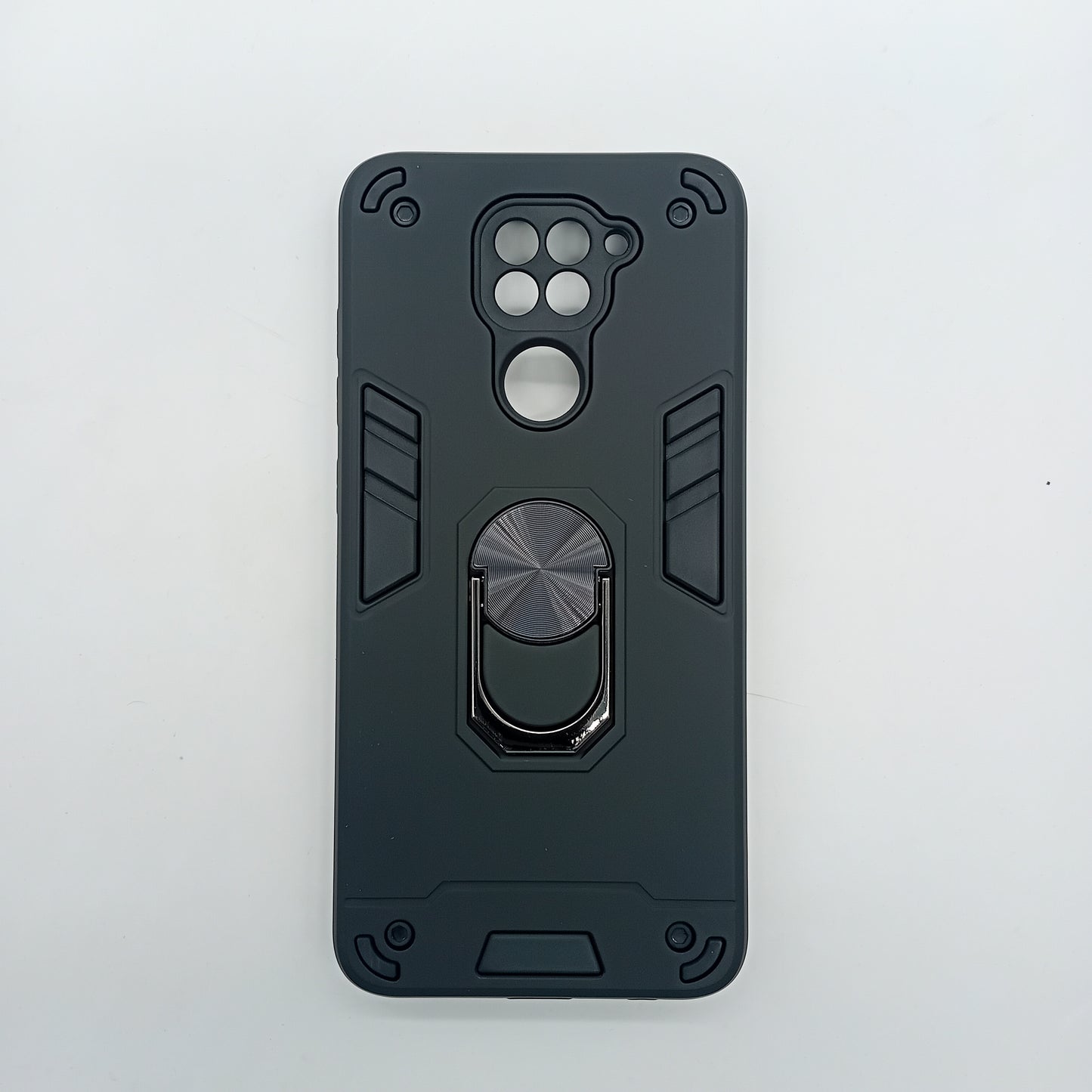 Redmi Note 9 Hard PC Case with ring holder Shockproof Slim back Cover