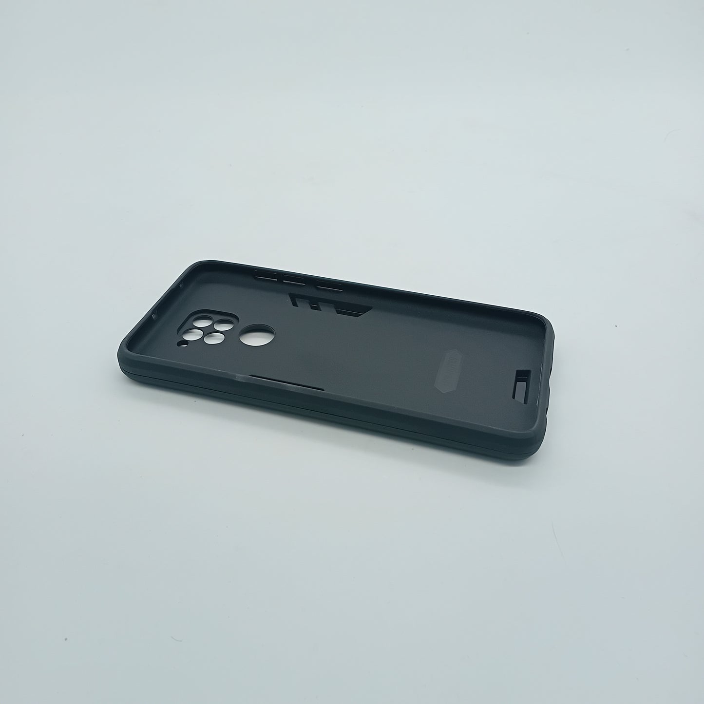 Redmi Note 9 Hard PC Case with ring holder Shockproof Slim back Cover