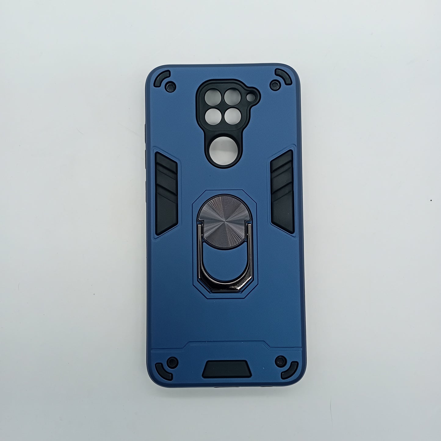 Redmi Note 9 Hard PC Case with ring holder Shockproof Slim back Cover