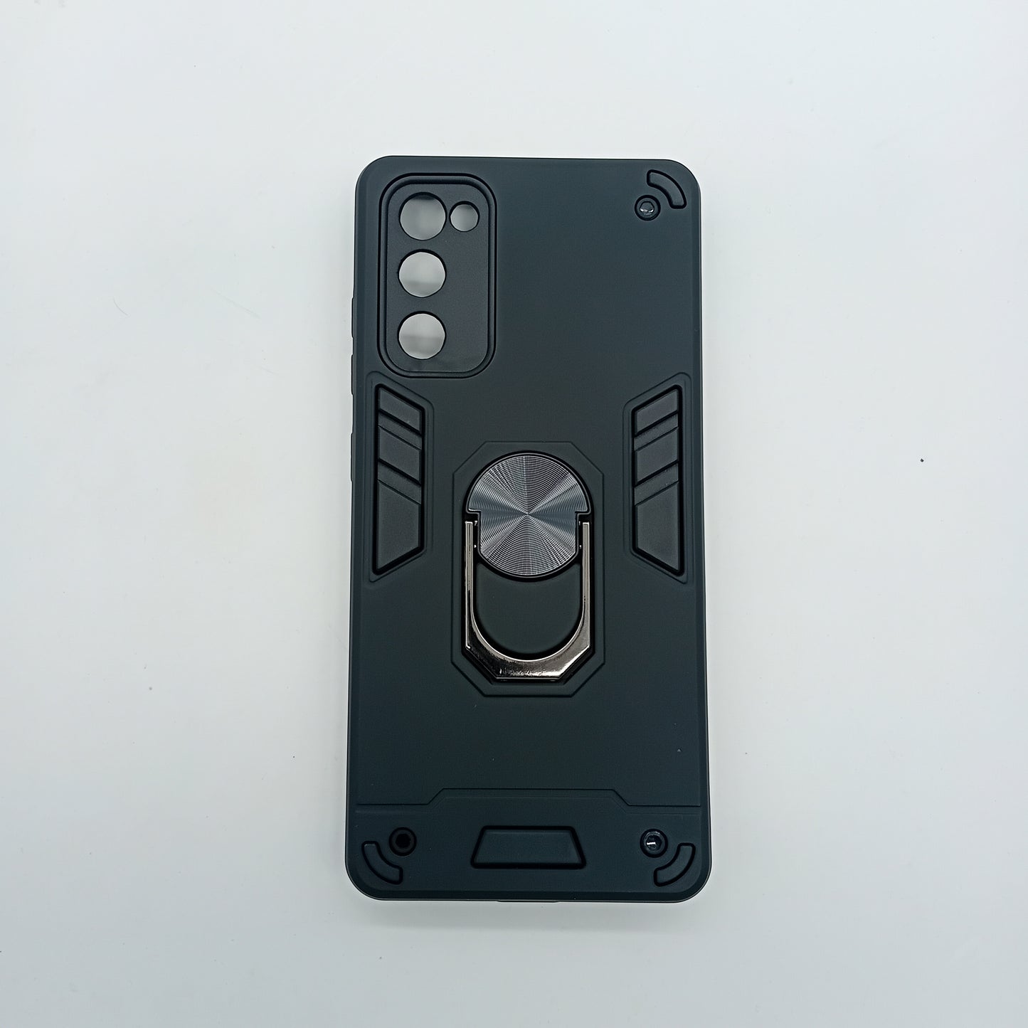 Samsung S20 FE Hard PC Case with ring holder Shockproof Slim back Cover