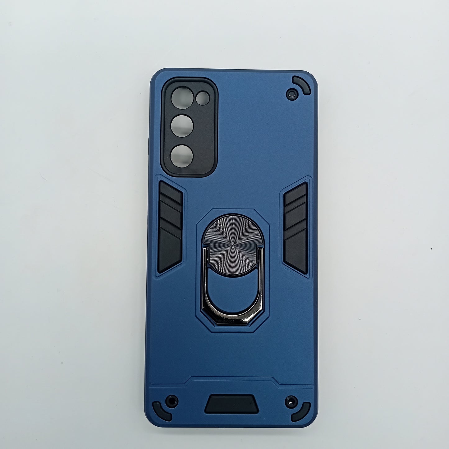 Samsung S20 FE Hard PC Case with ring holder Shockproof Slim back Cover