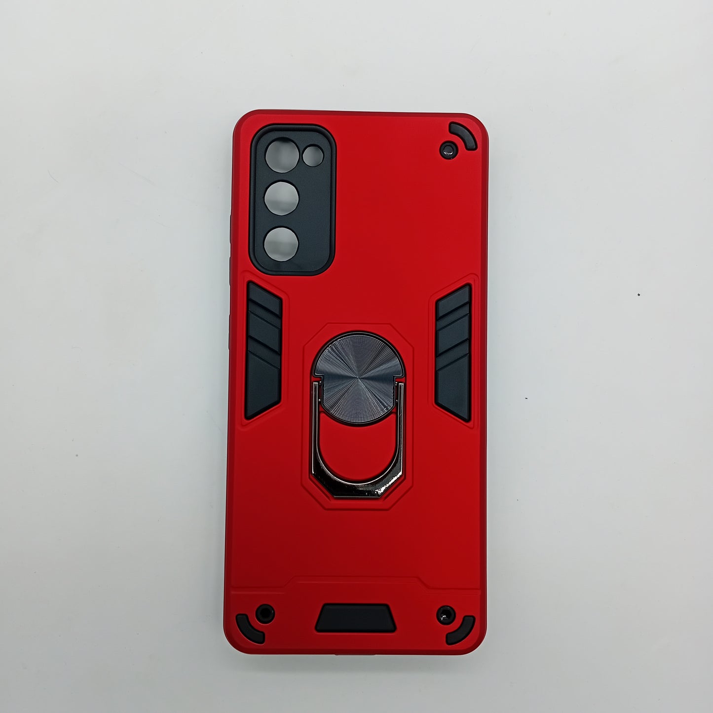 Samsung S20 FE Hard PC Case with ring holder Shockproof Slim back Cover