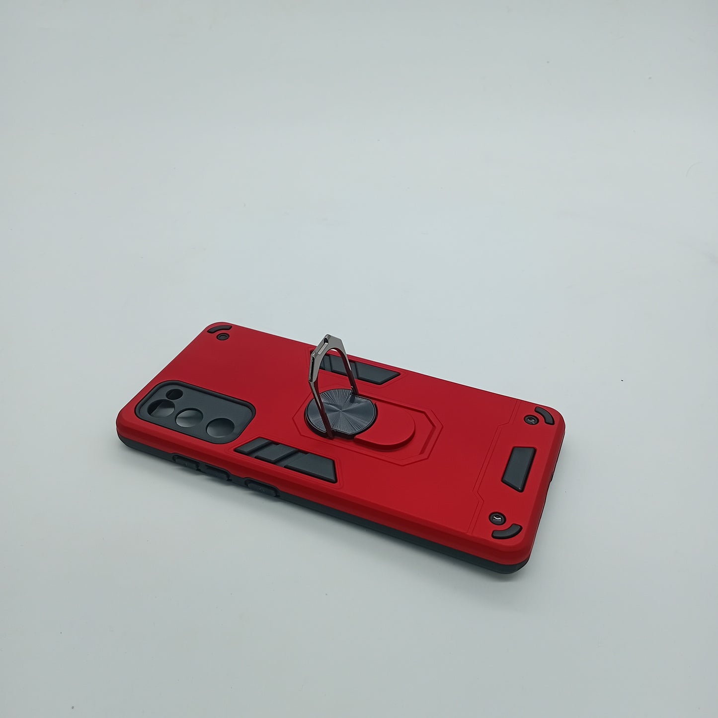 Samsung S20 FE Hard PC Case with ring holder Shockproof Slim back Cover