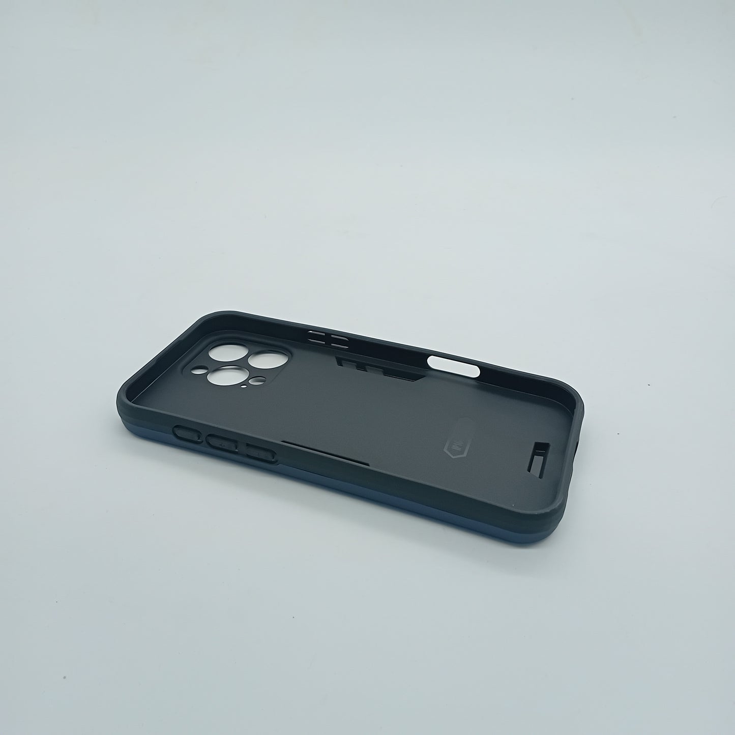 iPhone 16 Pro Max Hard PC Case with ring holder Shockproof Slim back Cover