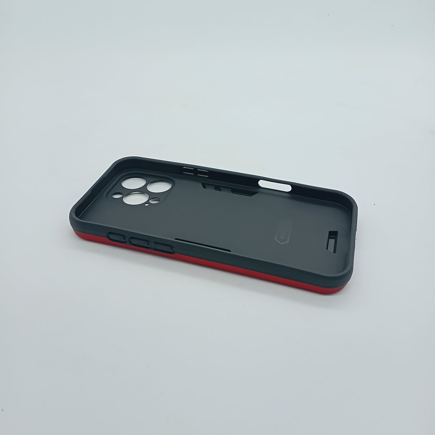 iPhone 16 Pro Max Hard PC Case with ring holder Shockproof Slim back Cover