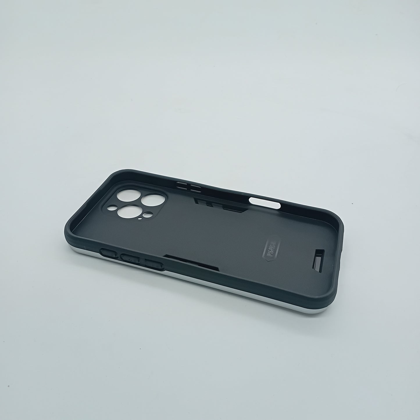 iPhone 16 Pro Max Hard PC Case with ring holder Shockproof Slim back Cover