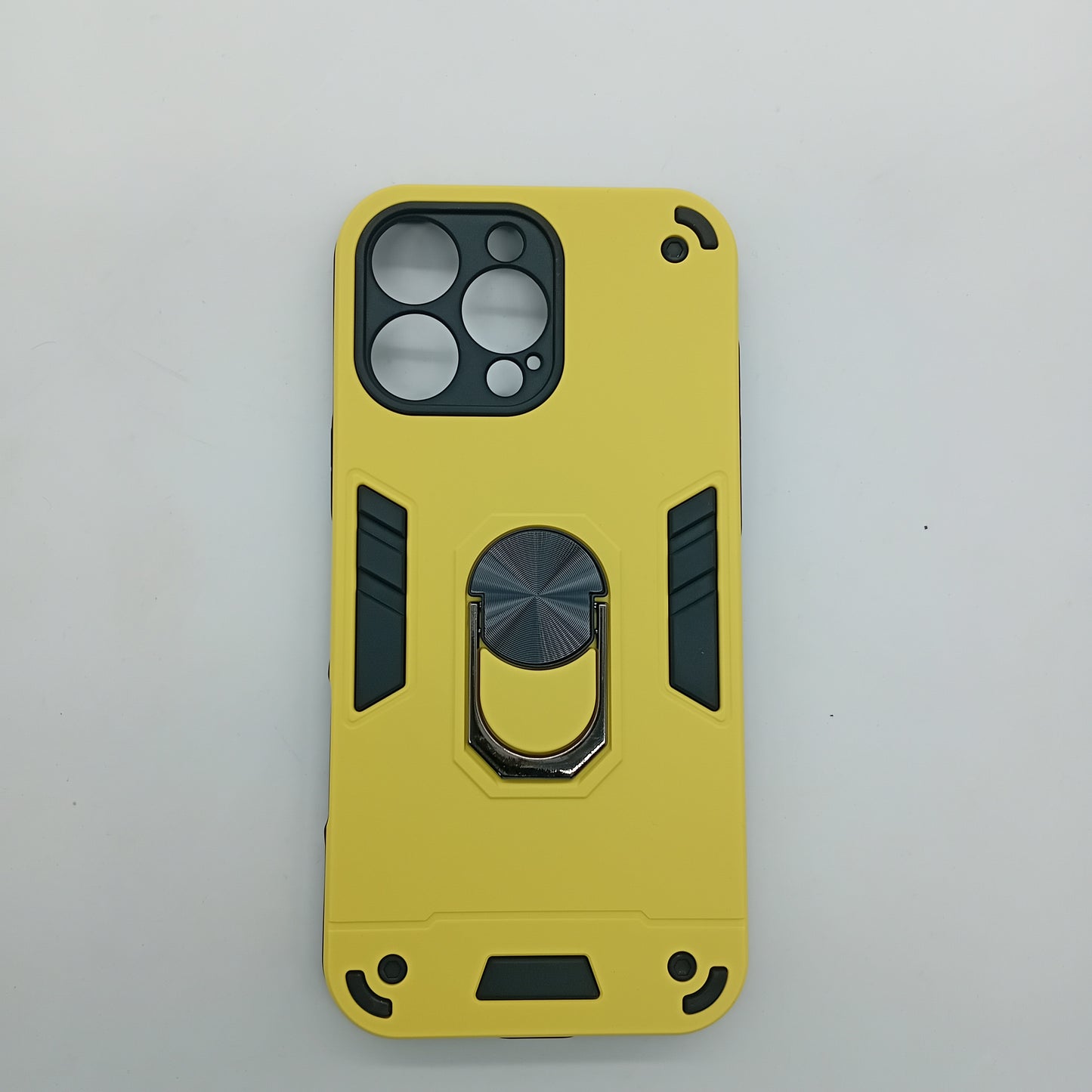 iPhone 16 Pro Max Hard PC Case with ring holder Shockproof Slim back Cover