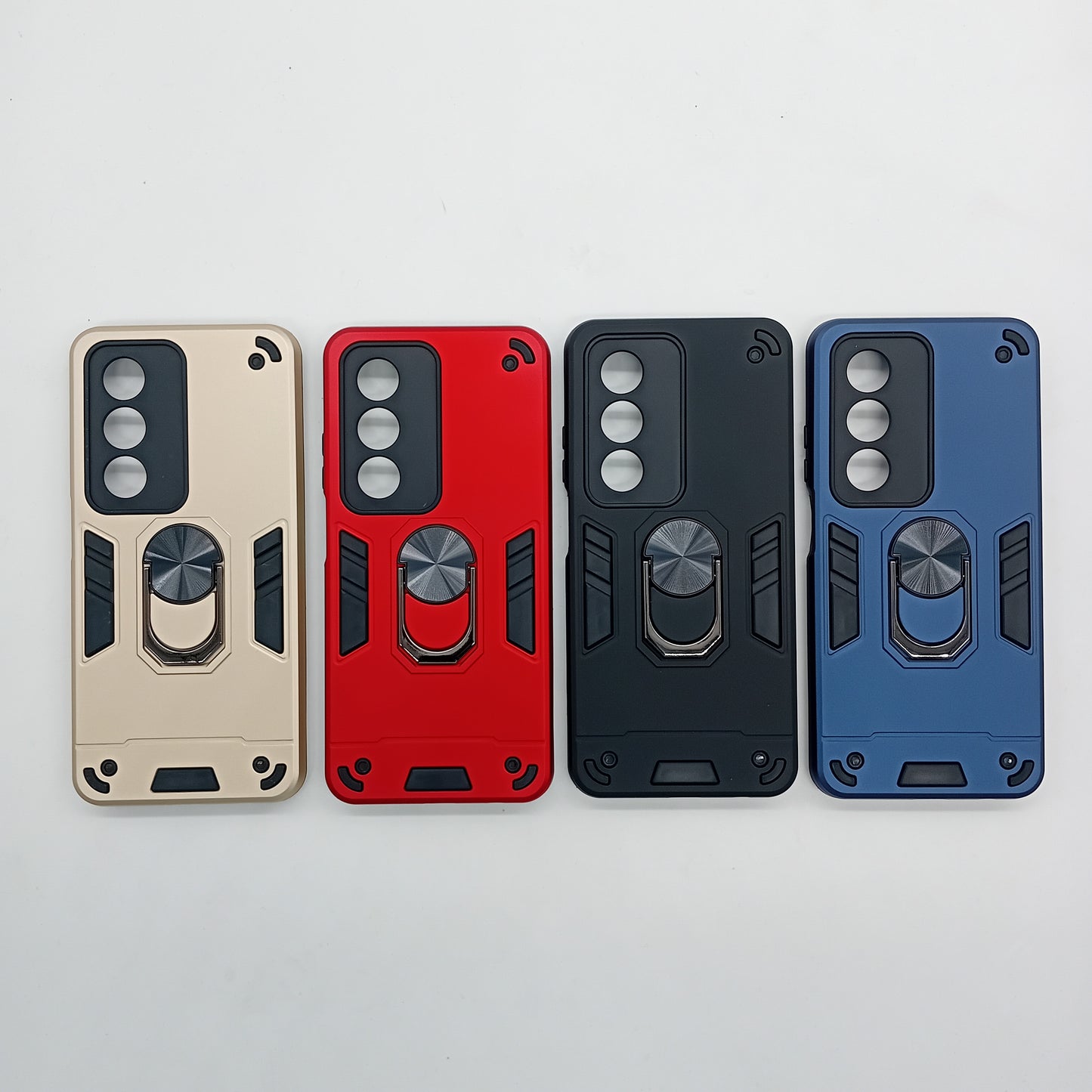 OPPO A3 Pro Hard PC Case with ring holder Shockproof Slim back Cover