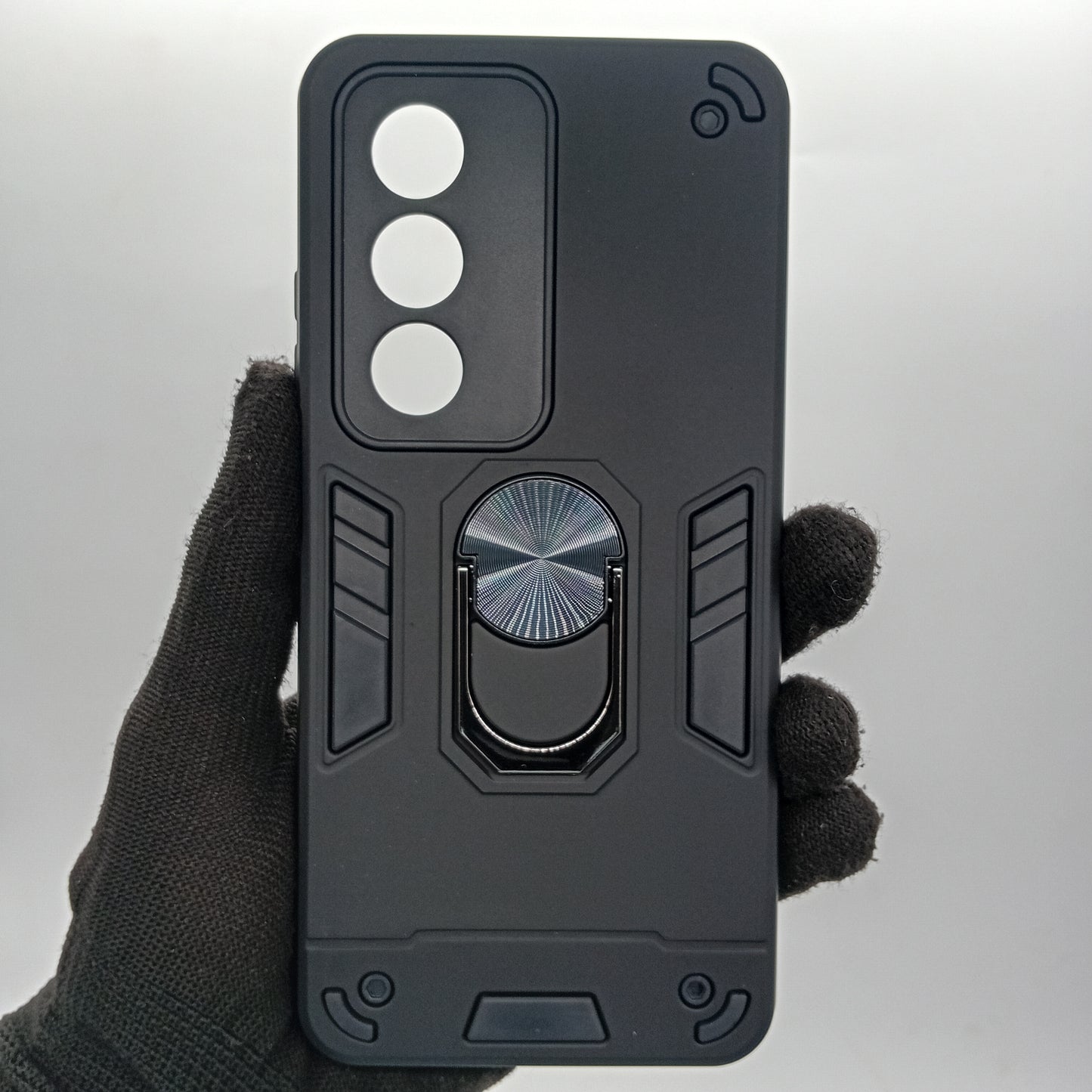 OPPO A3 Pro Hard PC Case with ring holder Shockproof Slim back Cover