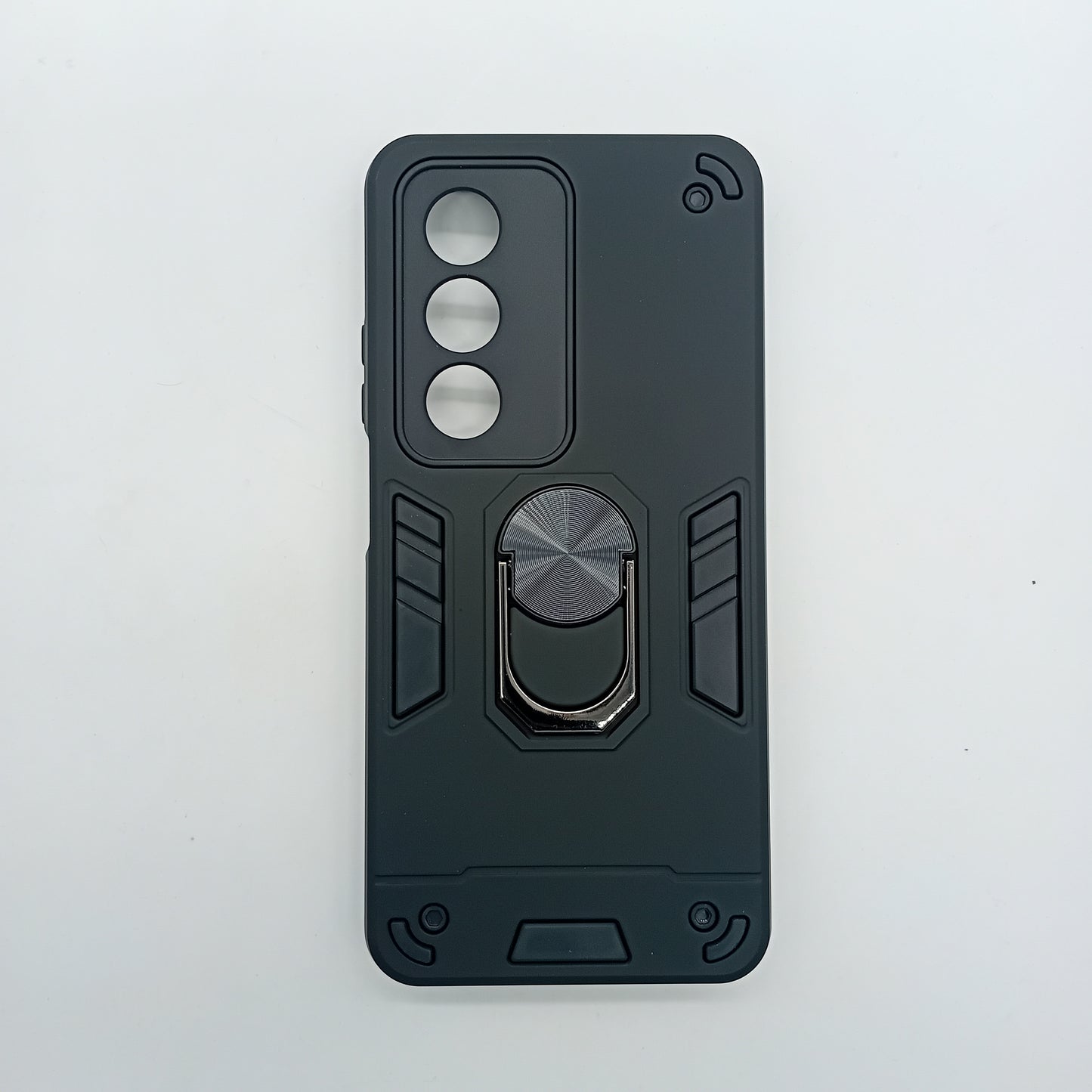 OPPO A3 Pro Hard PC Case with ring holder Shockproof Slim back Cover