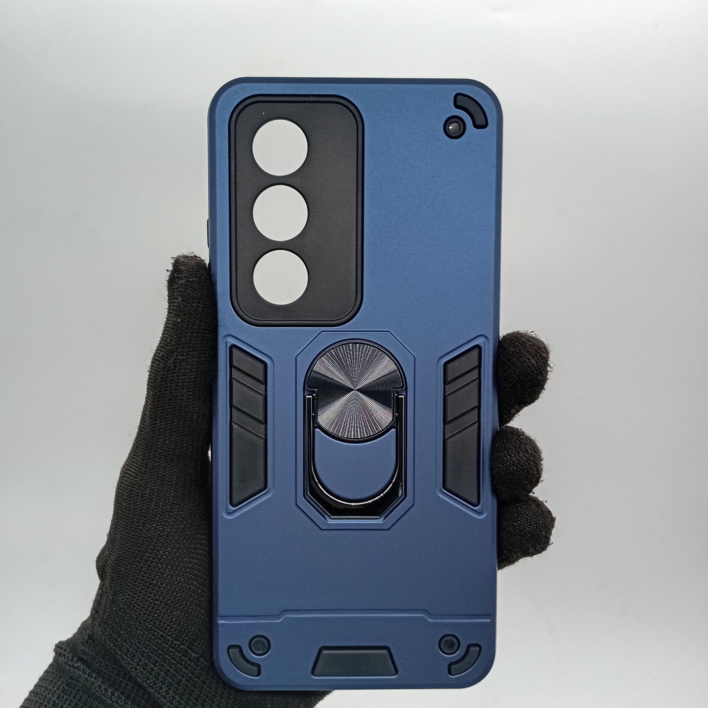 OPPO A3 Pro Hard PC Case with ring holder Shockproof Slim back Cover