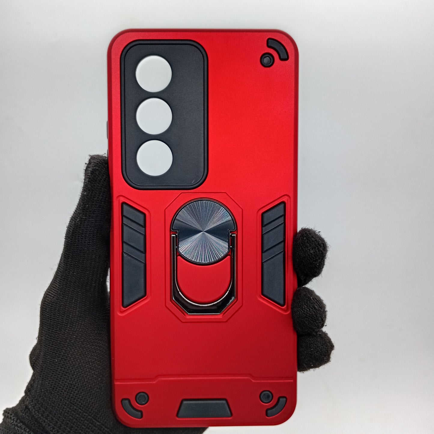 OPPO A3 Pro Hard PC Case with ring holder Shockproof Slim back Cover