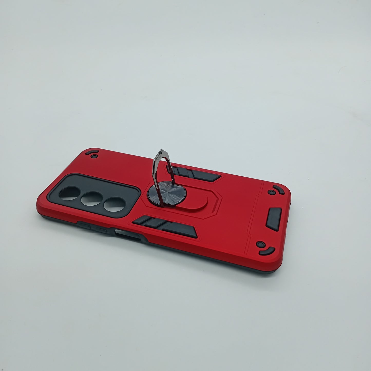 OPPO A3 Pro Hard PC Case with ring holder Shockproof Slim back Cover