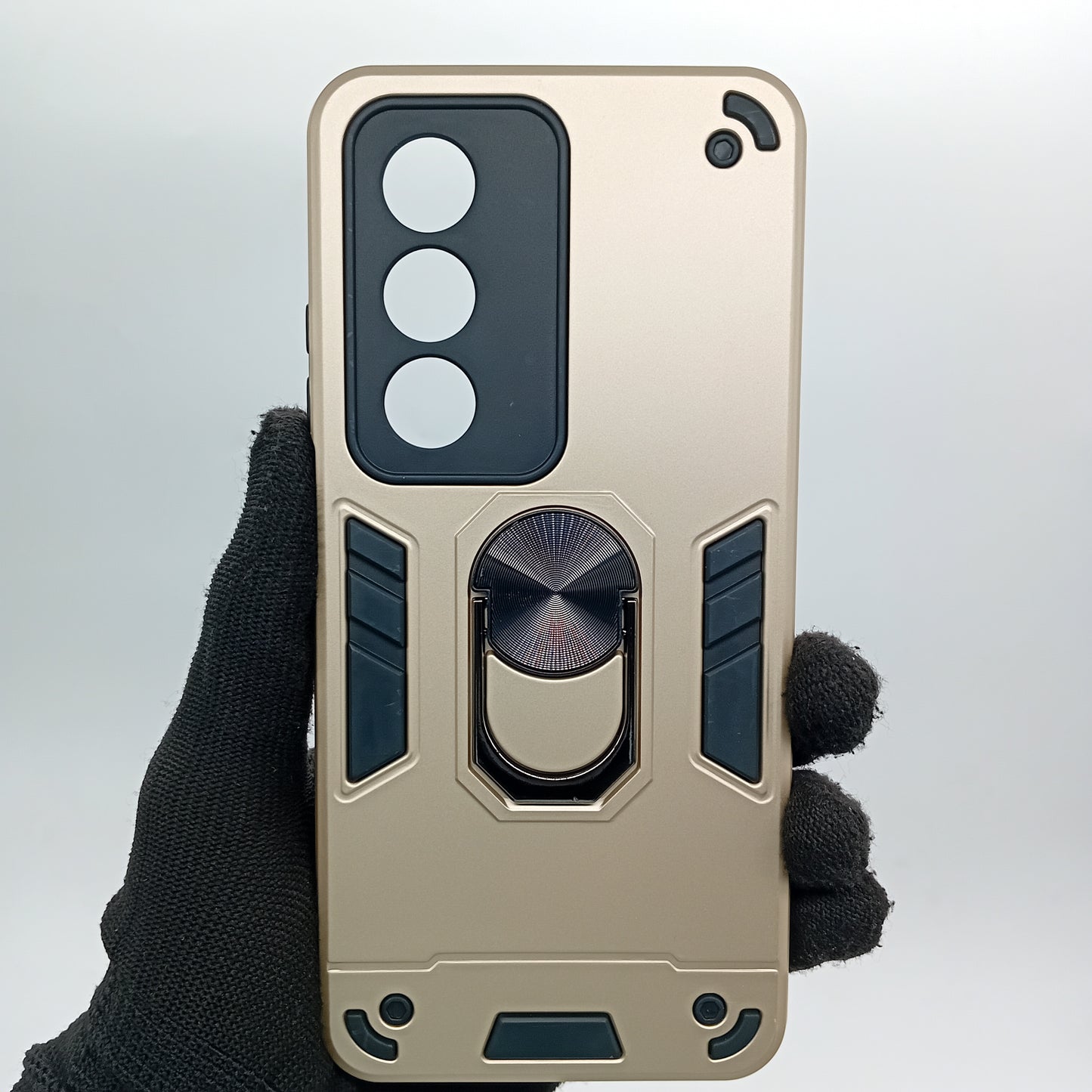 OPPO A3 Pro Hard PC Case with ring holder Shockproof Slim back Cover