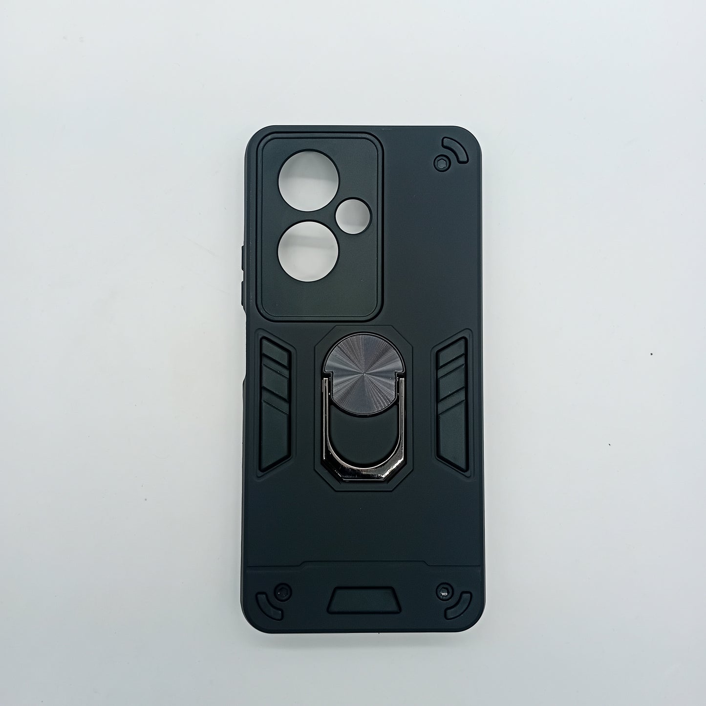 OPPO A79 Hard PC Case with ring holder Shockproof Slim back Cover