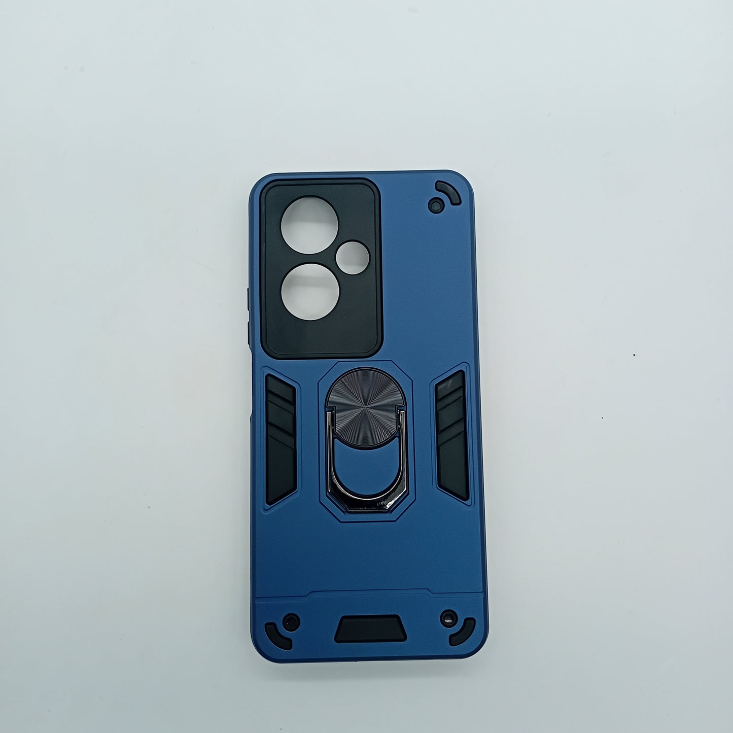 OPPO A79 Hard PC Case with ring holder Shockproof Slim back Cover