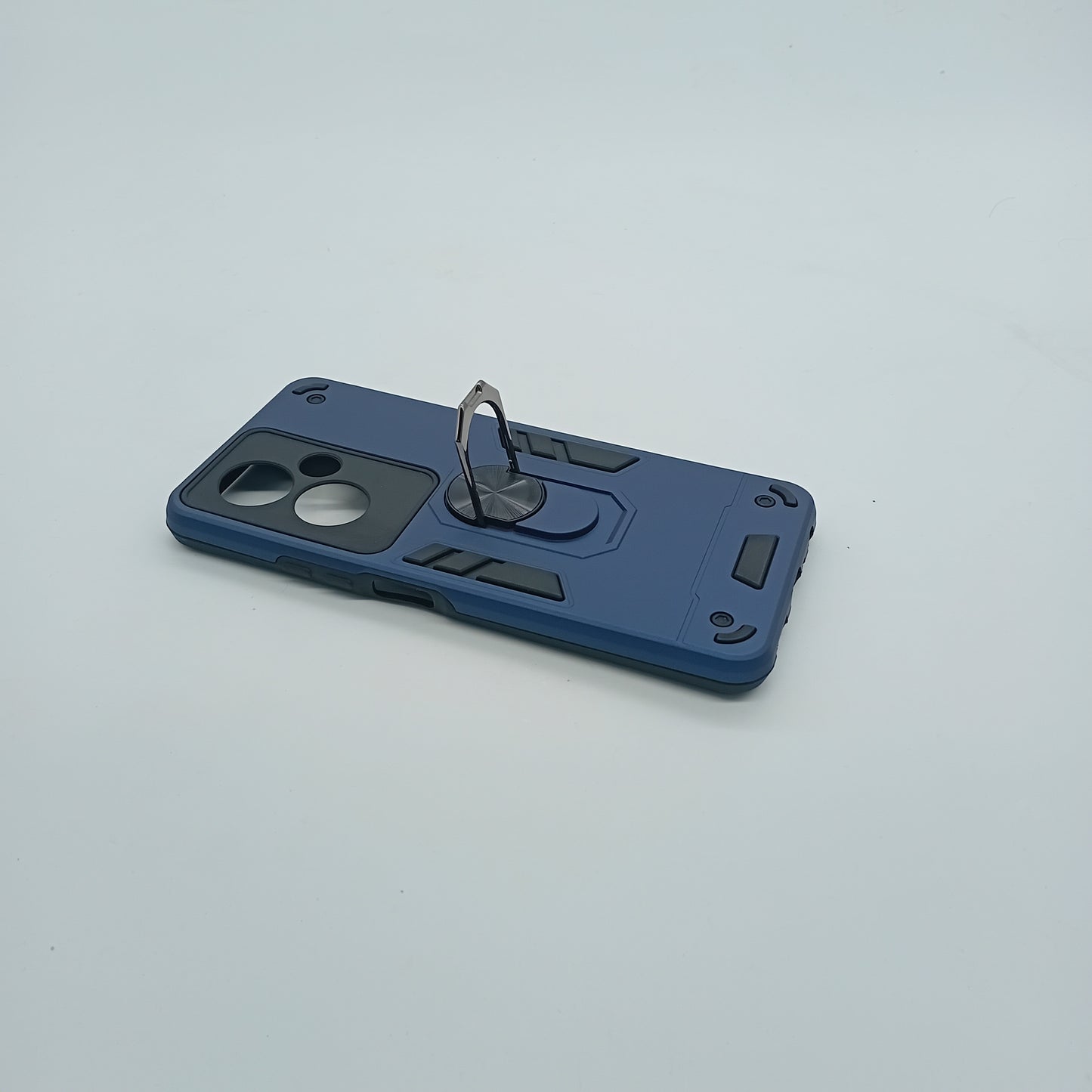 OPPO A79 Hard PC Case with ring holder Shockproof Slim back Cover