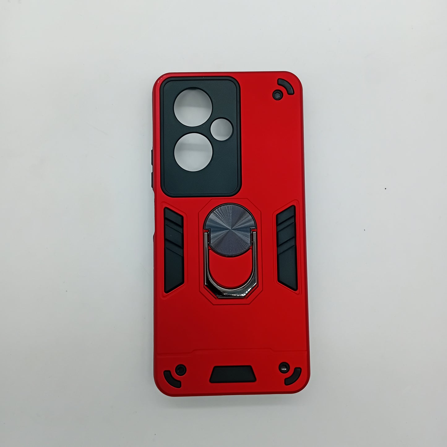 OPPO A79 Hard PC Case with ring holder Shockproof Slim back Cover