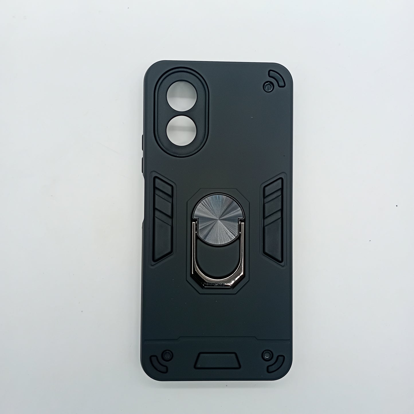 OPPO A38 Hard PC Case with ring holder Shockproof Slim back Cover