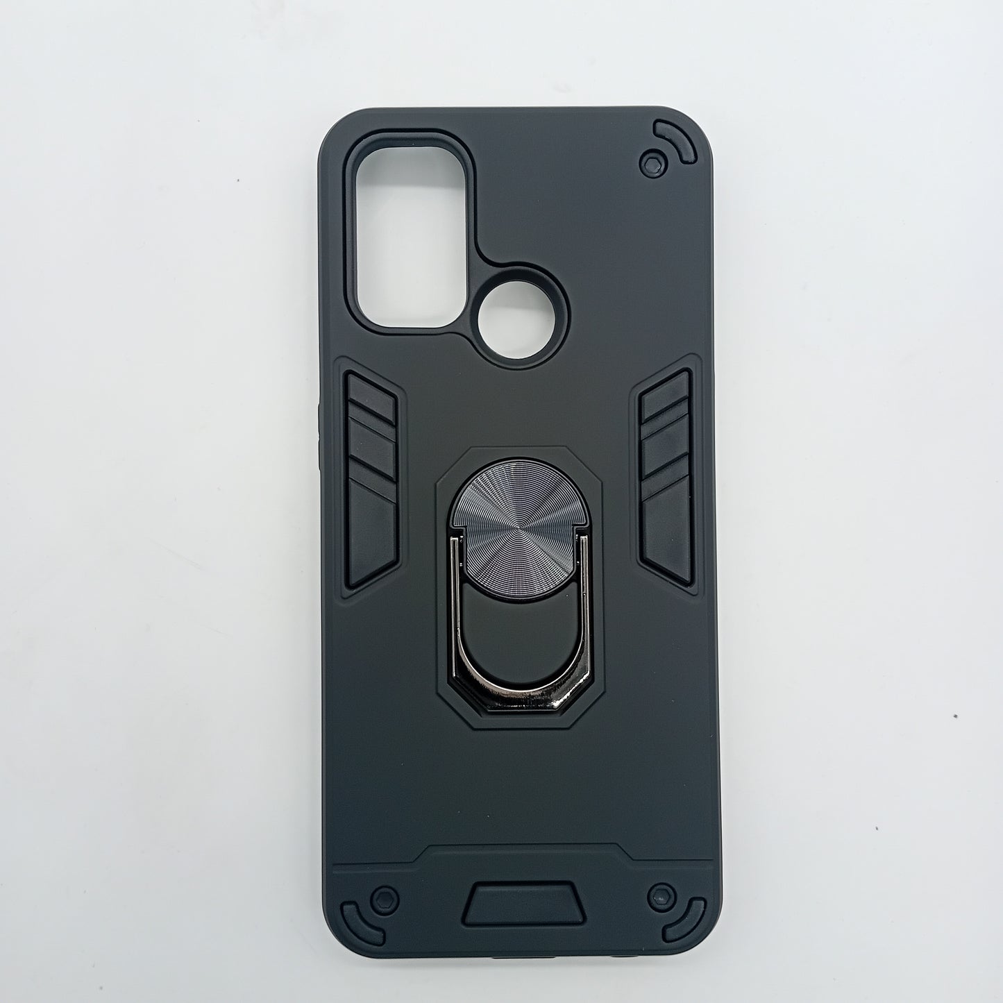 OPPO A53 Hard PC Case with ring holder Shockproof Slim back Cover