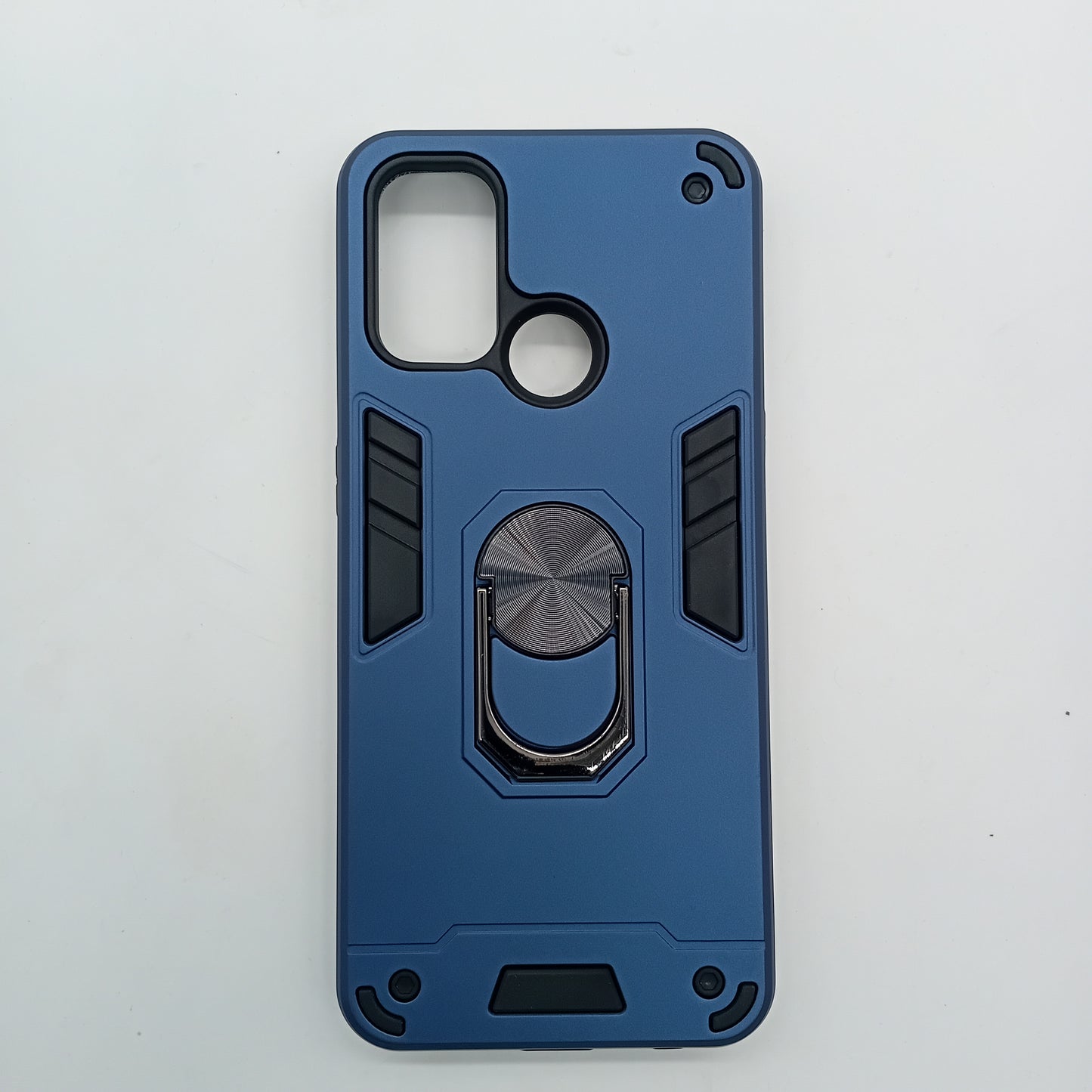 OPPO A53 Hard PC Case with ring holder Shockproof Slim back Cover