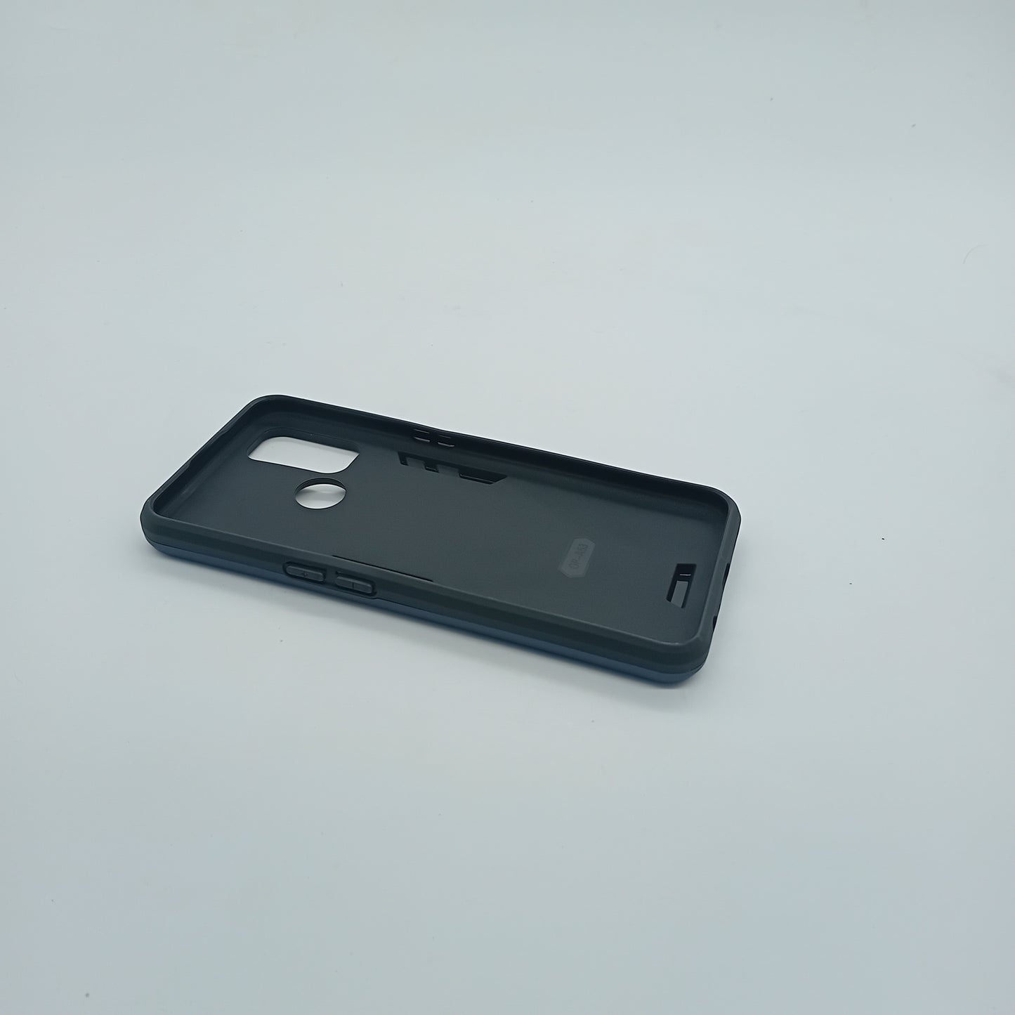 OPPO A53 Hard PC Case with ring holder Shockproof Slim back Cover