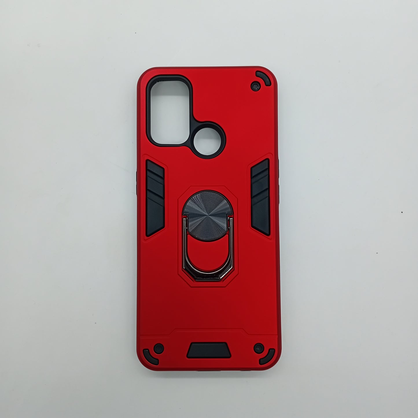 OPPO A53 Hard PC Case with ring holder Shockproof Slim back Cover