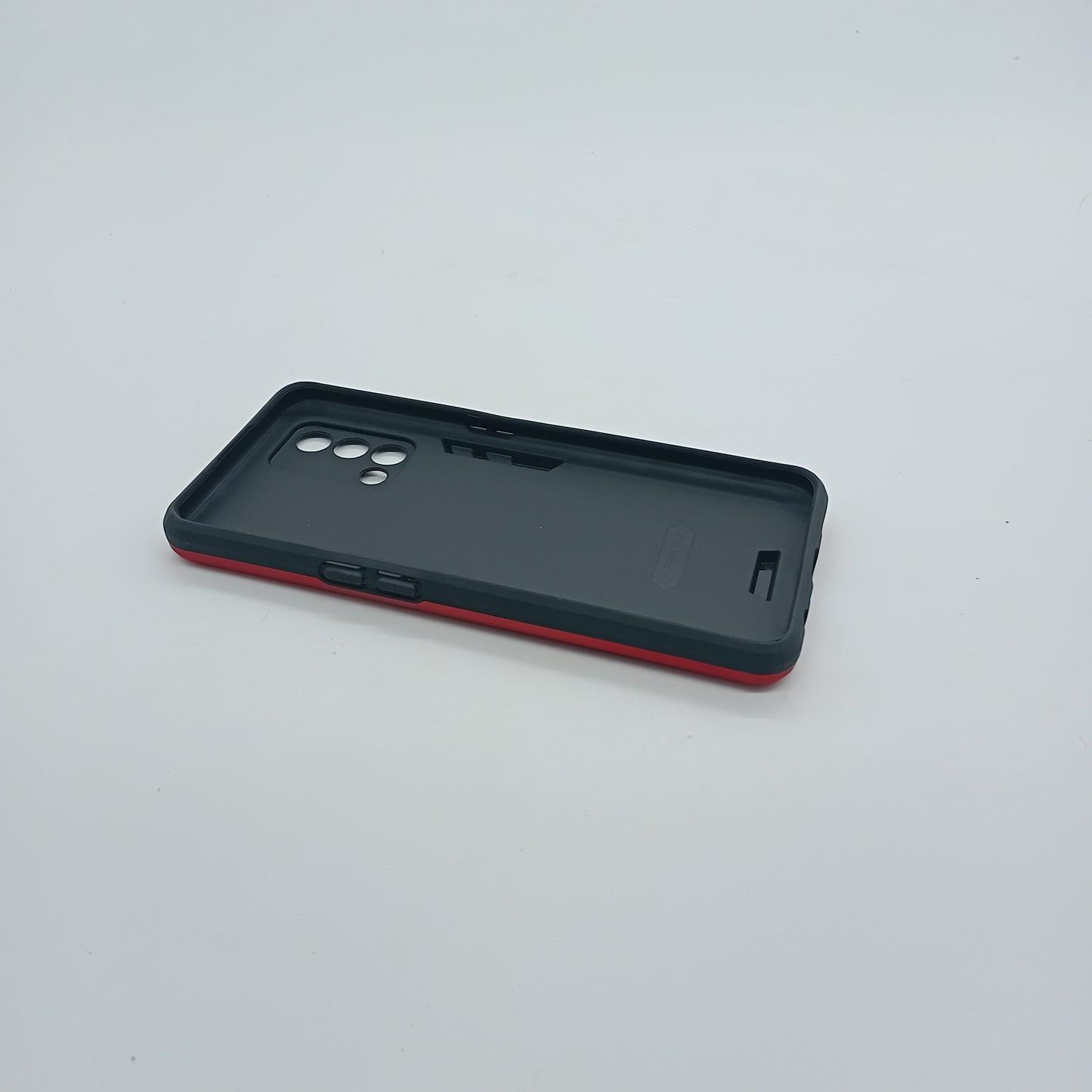 OPPO F19 Hard PC Case with ring holder Shockproof Slim back Cover