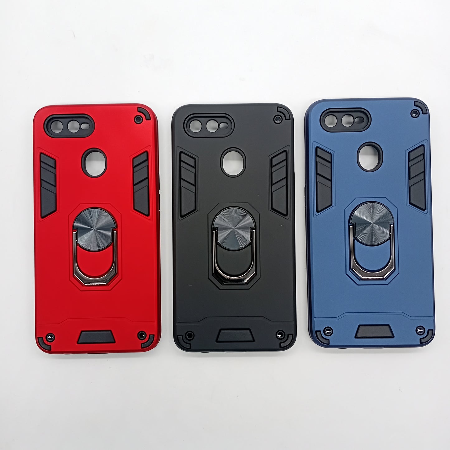 OPPO A5s Hard PC Case with ring holder Shockproof Slim back Cover