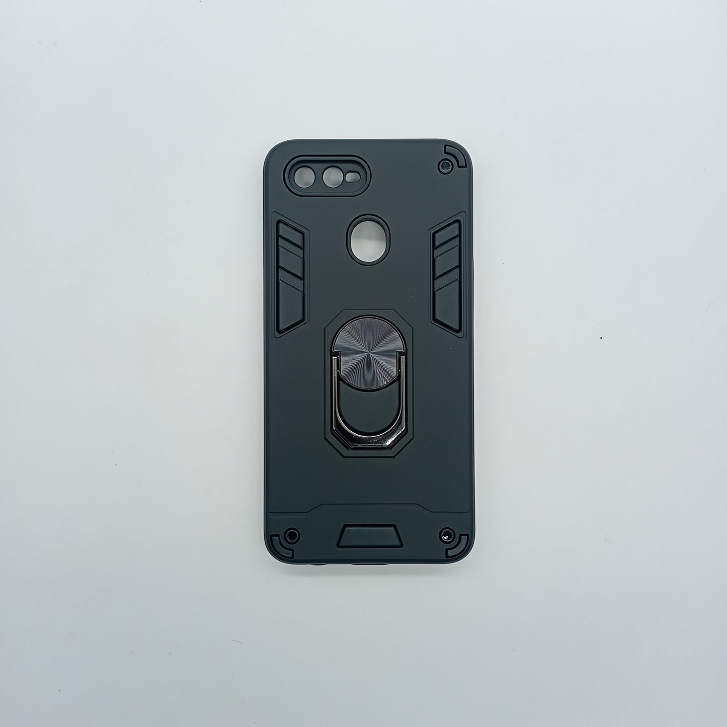 OPPO A5s Hard PC Case with ring holder Shockproof Slim back Cover