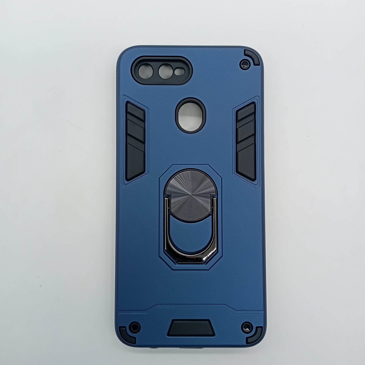 OPPO A5s Hard PC Case with ring holder Shockproof Slim back Cover