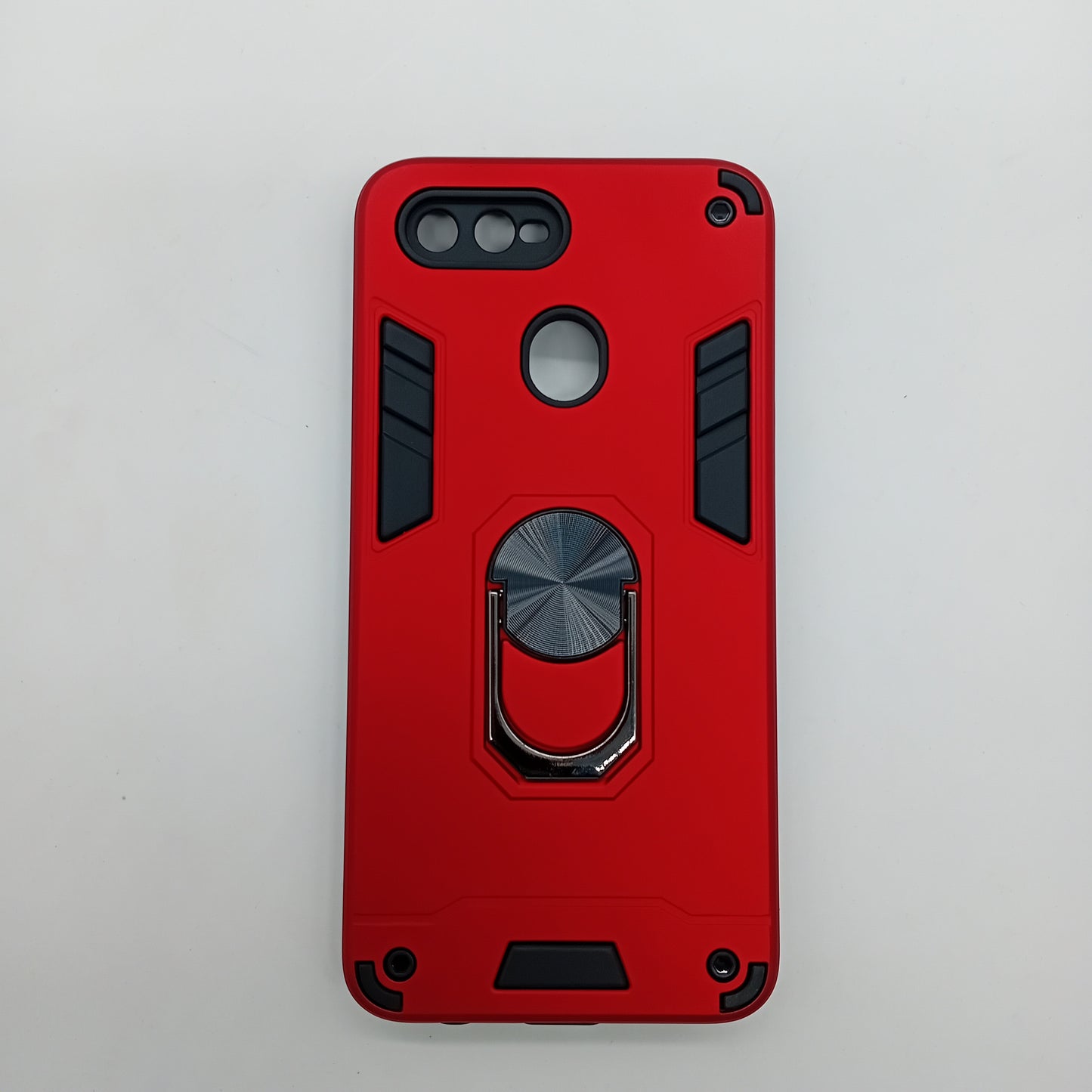 OPPO A5s Hard PC Case with ring holder Shockproof Slim back Cover