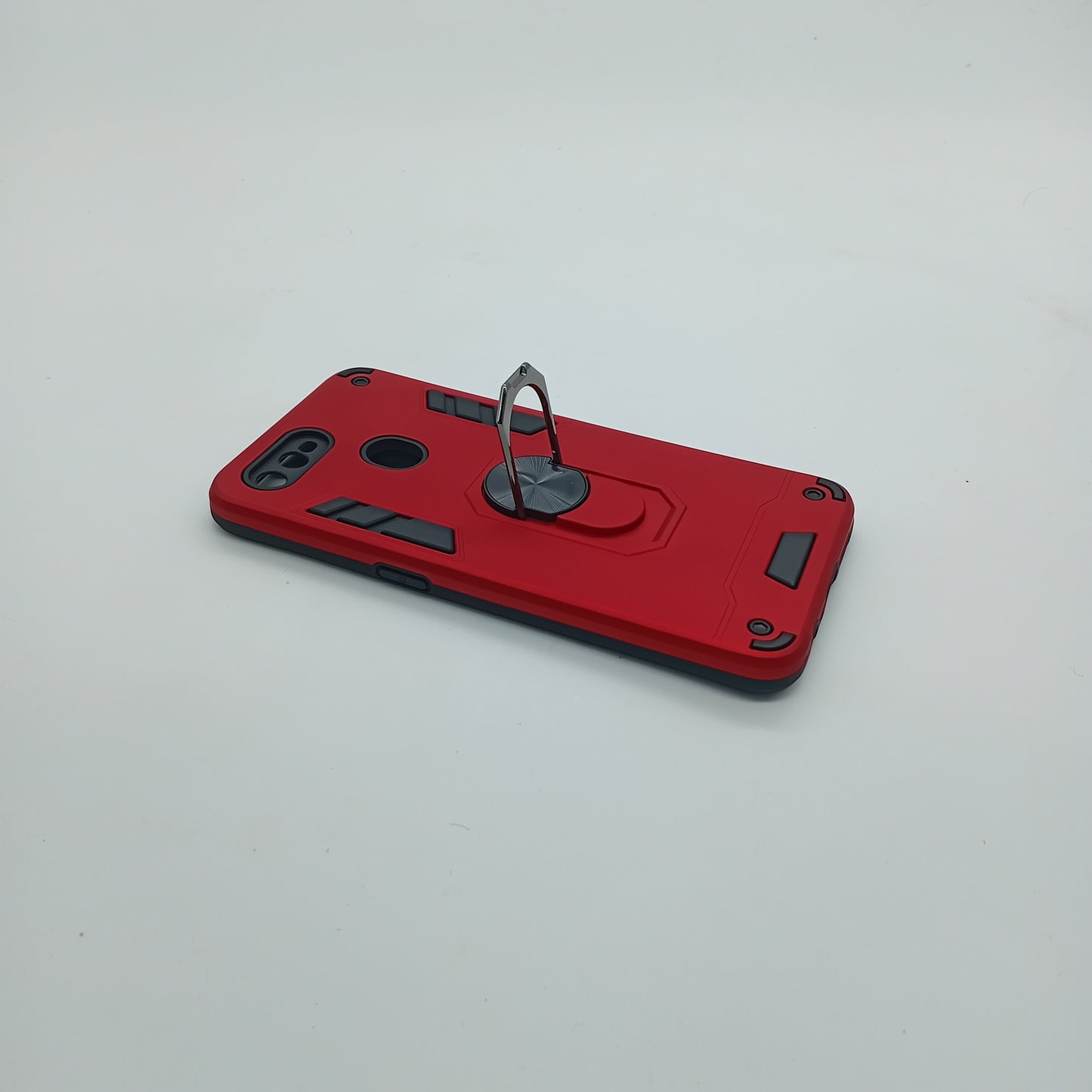 OPPO A5s Hard PC Case with ring holder Shockproof Slim back Cover