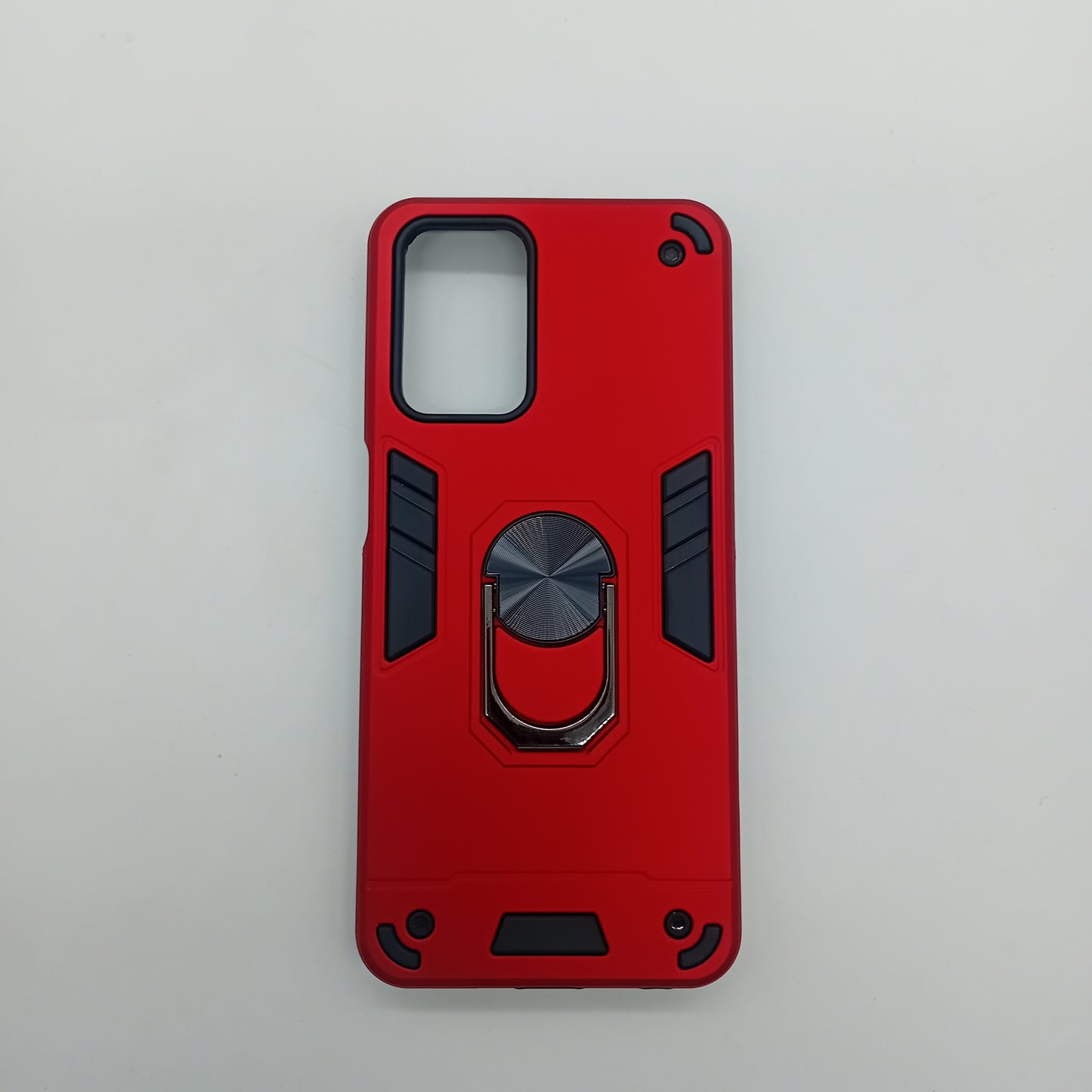 OPPO A54 Hard PC Case with ring holder Shockproof Slim back Cover