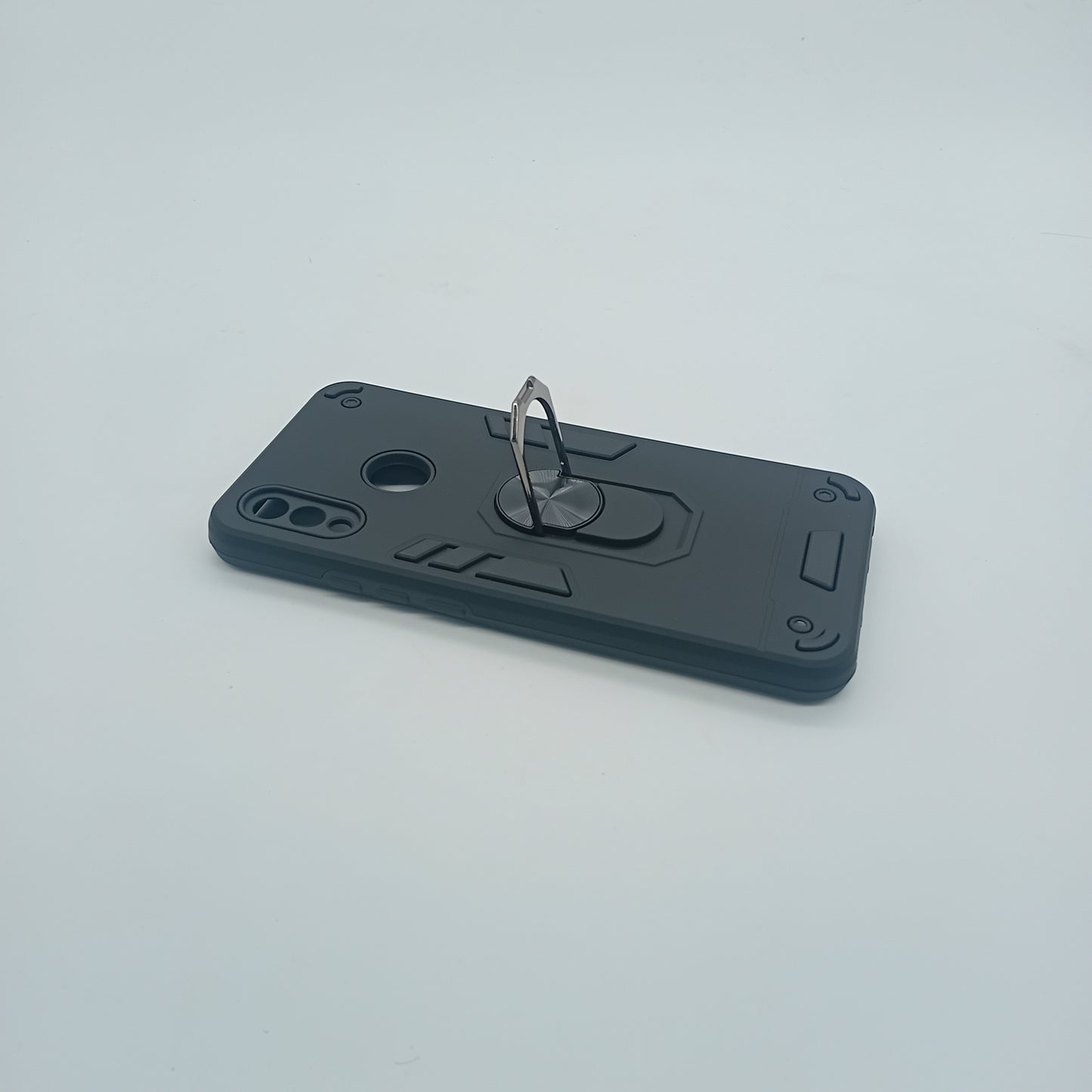 Huawei Nova 3i Hard PC Case with ring holder Shockproof Slim back Cover