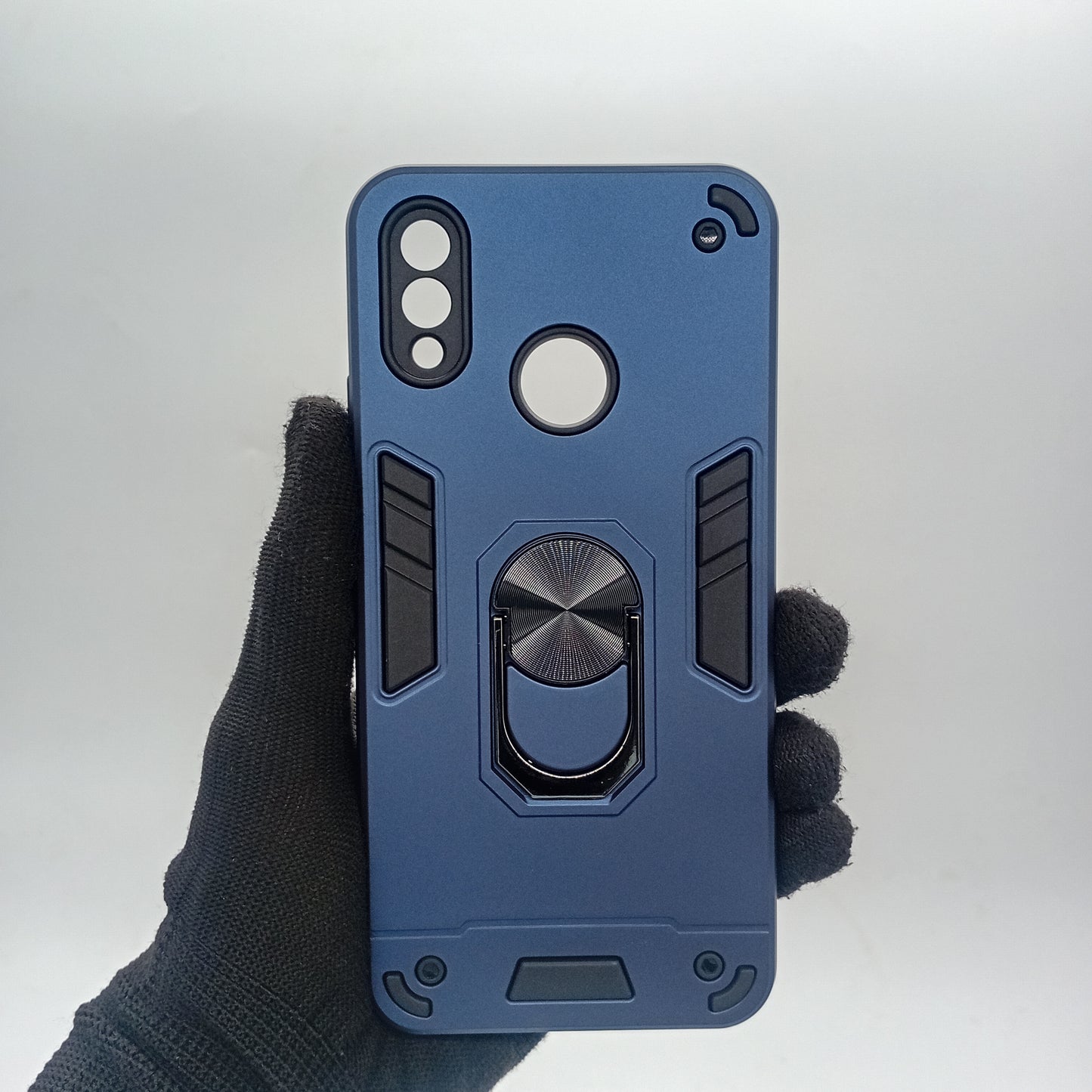 Huawei Nova 3i Hard PC Case with ring holder Shockproof Slim back Cover