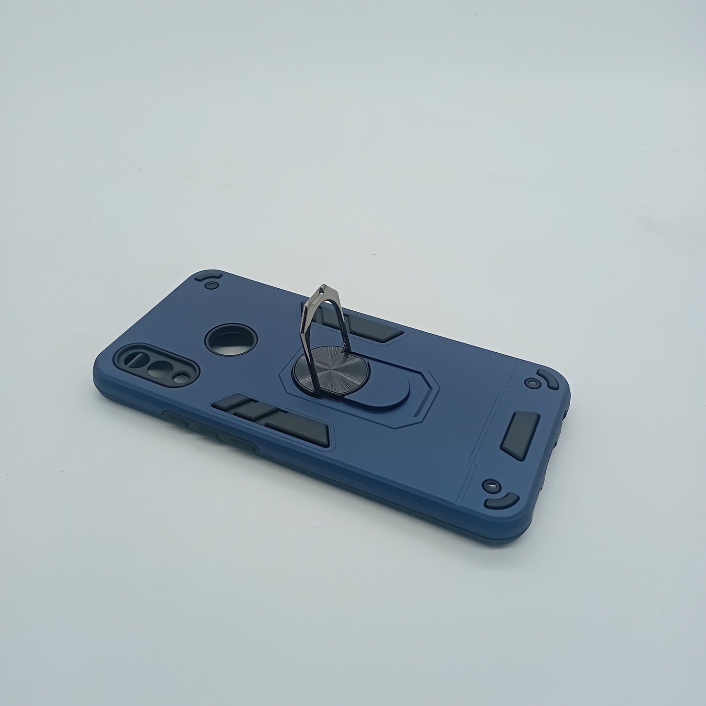 Huawei Nova 3i Hard PC Case with ring holder Shockproof Slim back Cover